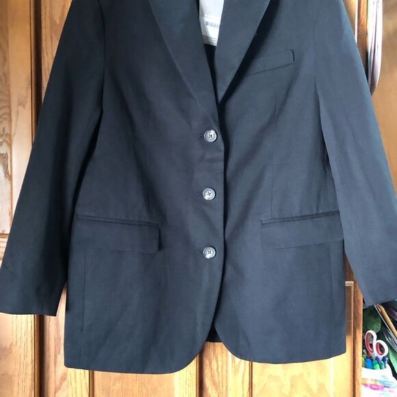 NWT Everlane The 80’s Blazer Jacket Academia Black - 2 - Picture 4 of 13